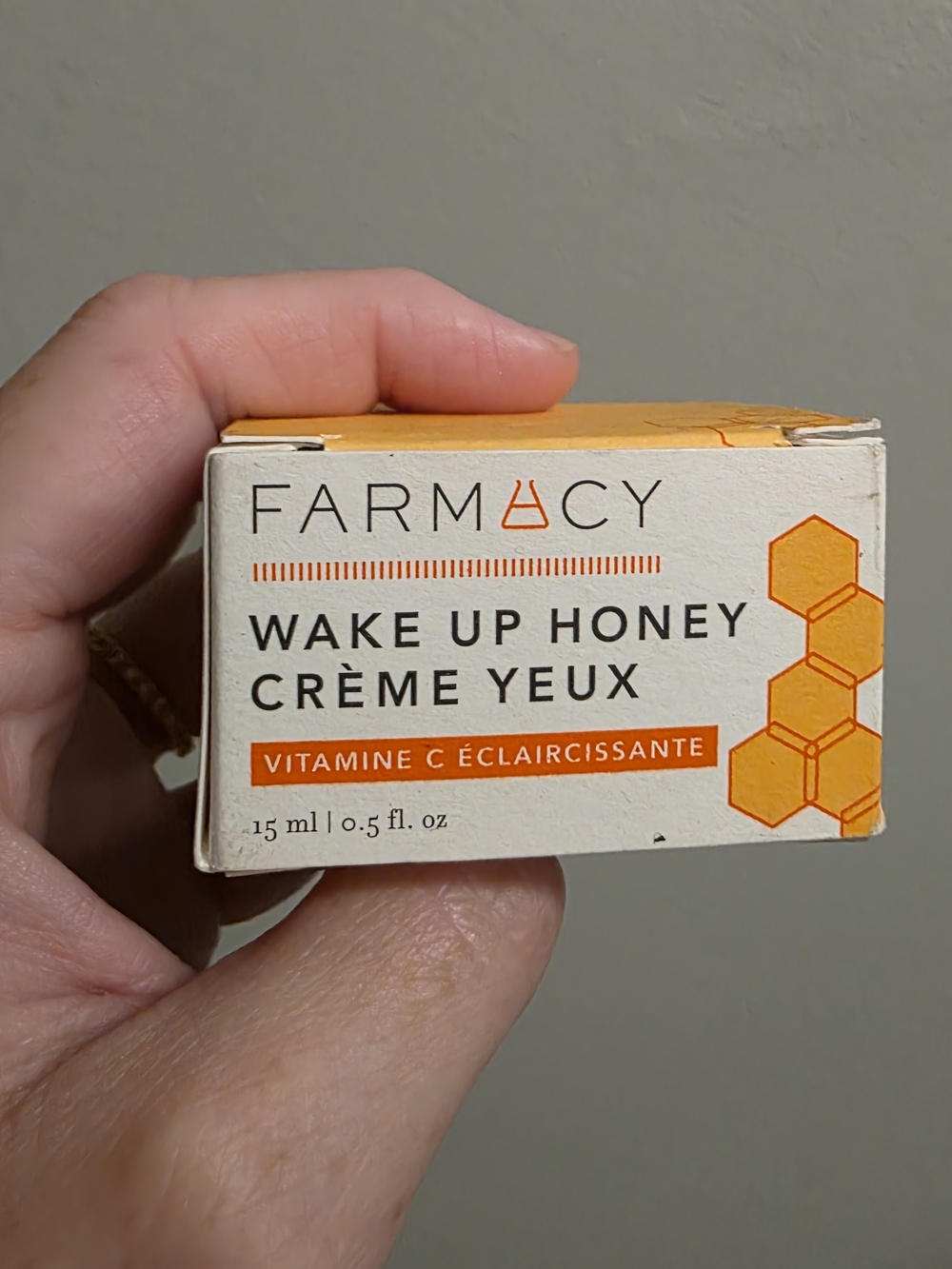 Farmacy Wake Up Honey Eye Cream